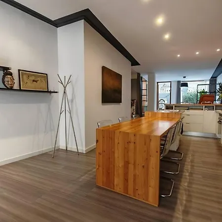 아파트 Loft Amplio Y Moderno En