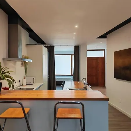Lejlighed Loft Amplio Y Moderno En