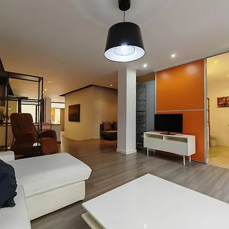 Loft Amplio Y Moderno En Appartamento *