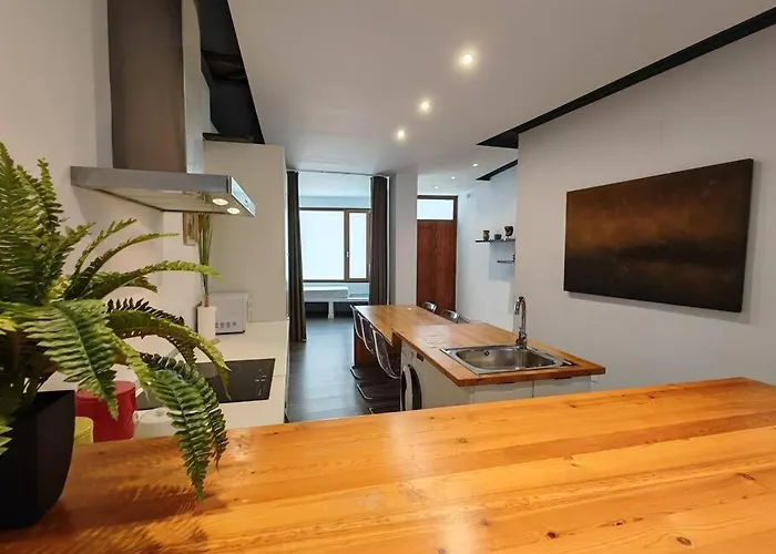 Loft Amplio Y Moderno En