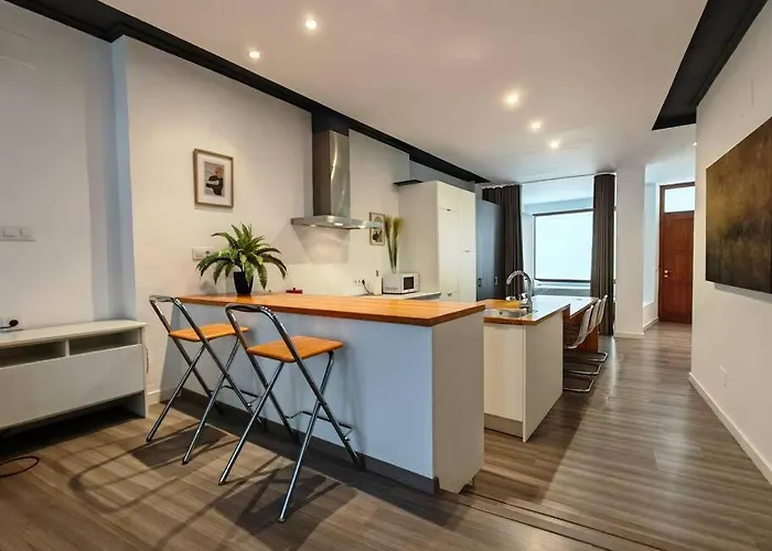 Loft Amplio Y Moderno En * Denia