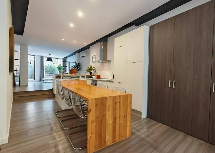 Loft Amplio Y Moderno En Daire *