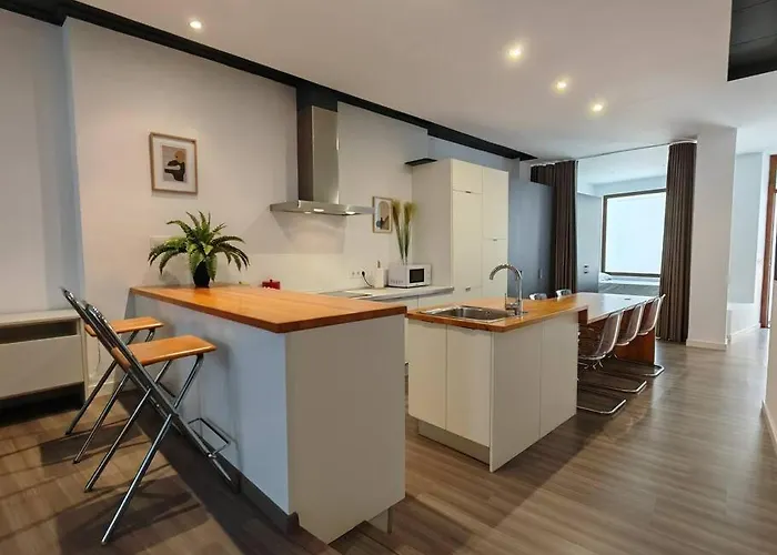 Loft Amplio Y Moderno En Daire *