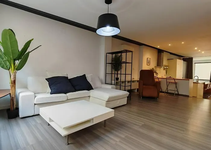 Loft Amplio Y Moderno En *