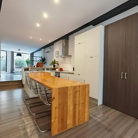 Loft Amplio Y Moderno En アパート *