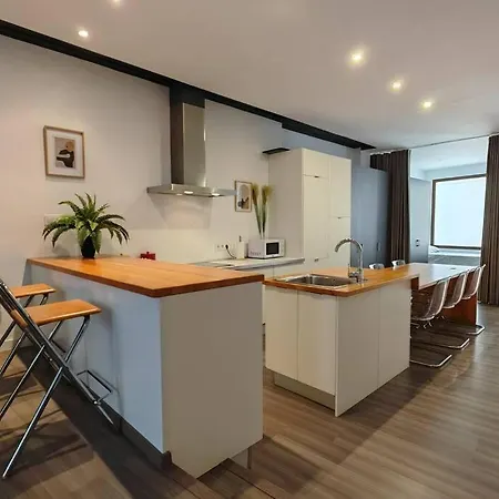 Loft Amplio Y Moderno En アパート *