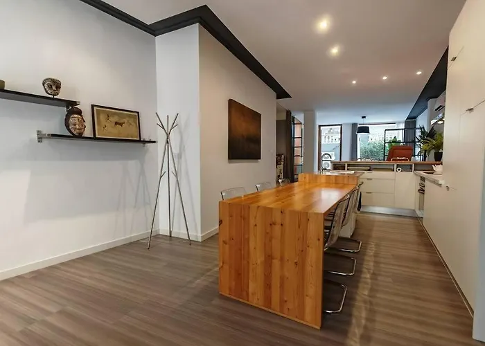 Διαμέρισμα Loft Amplio Y Moderno En