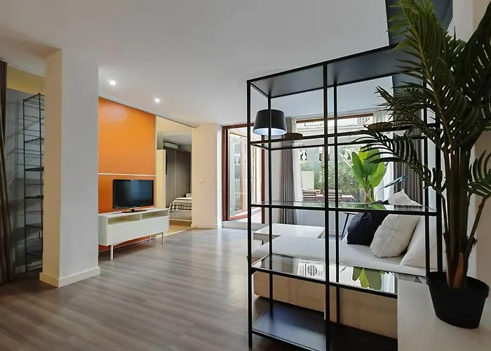 Διαμέρισμα Loft Amplio Y Moderno En *